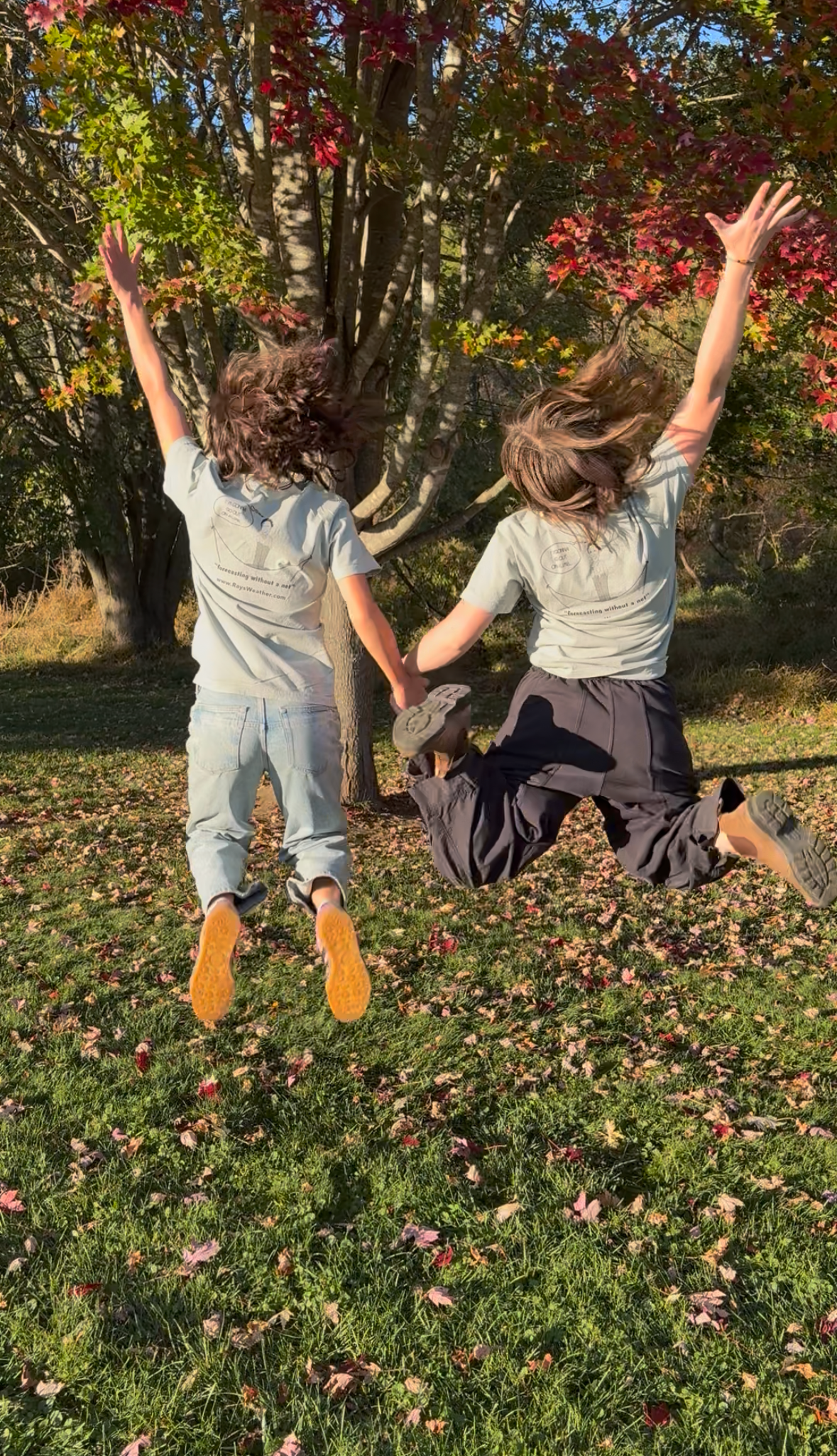 RaysWeather.Com "Out on a Limb" T-shirt (short sleeve)