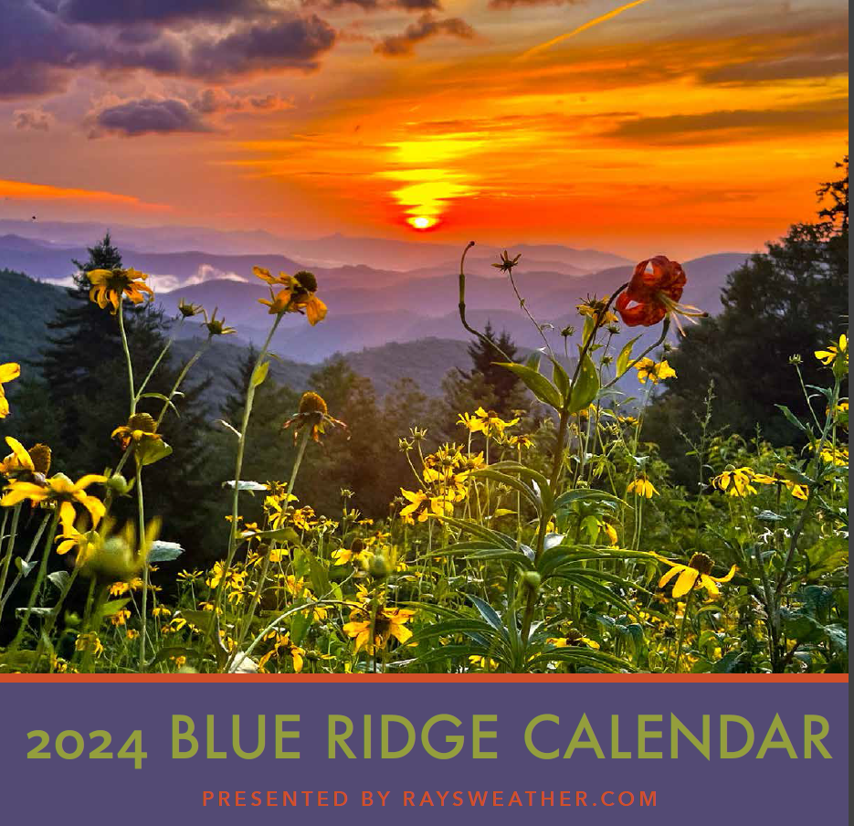 2024 Blue Ridge Calendar