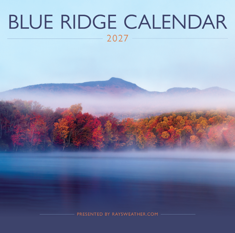 2027 Blue Ridge Calendar