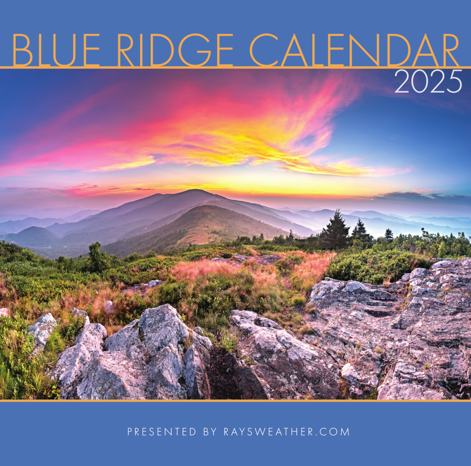 2025 Blue Ridge Calendar