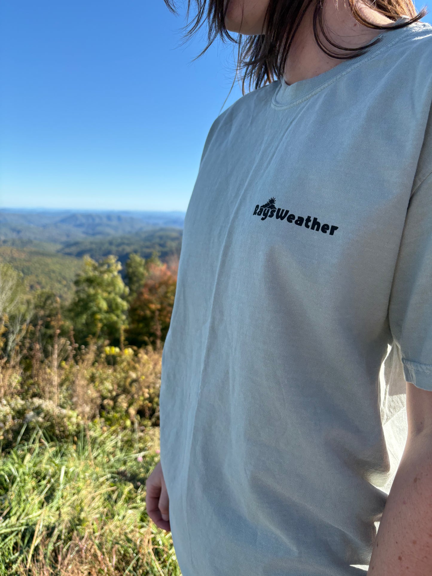 RaysWeather.Com "Out on a Limb" T-shirt (short sleeve)