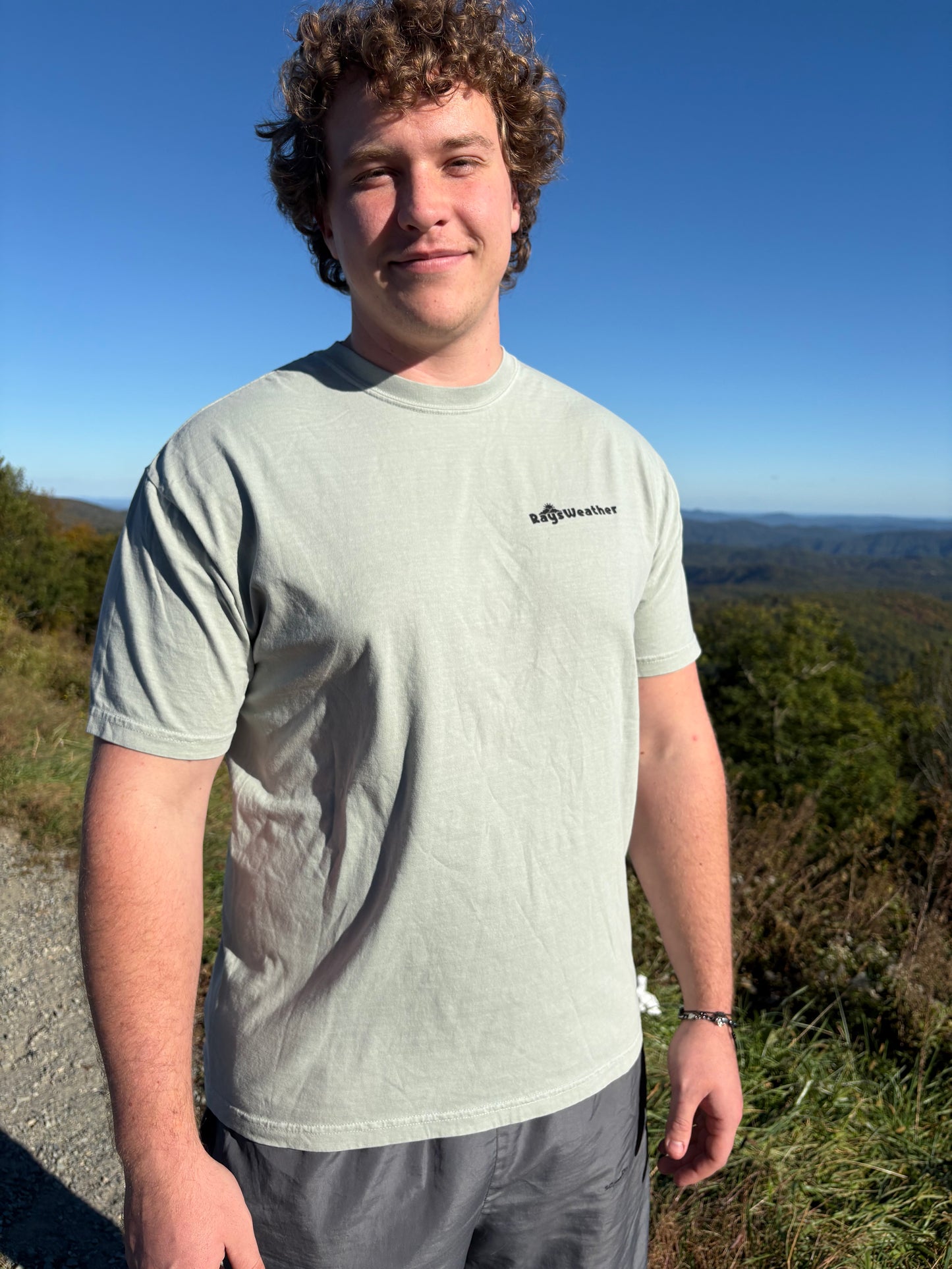 RaysWeather.Com "Out on a Limb" T-shirt (short sleeve)