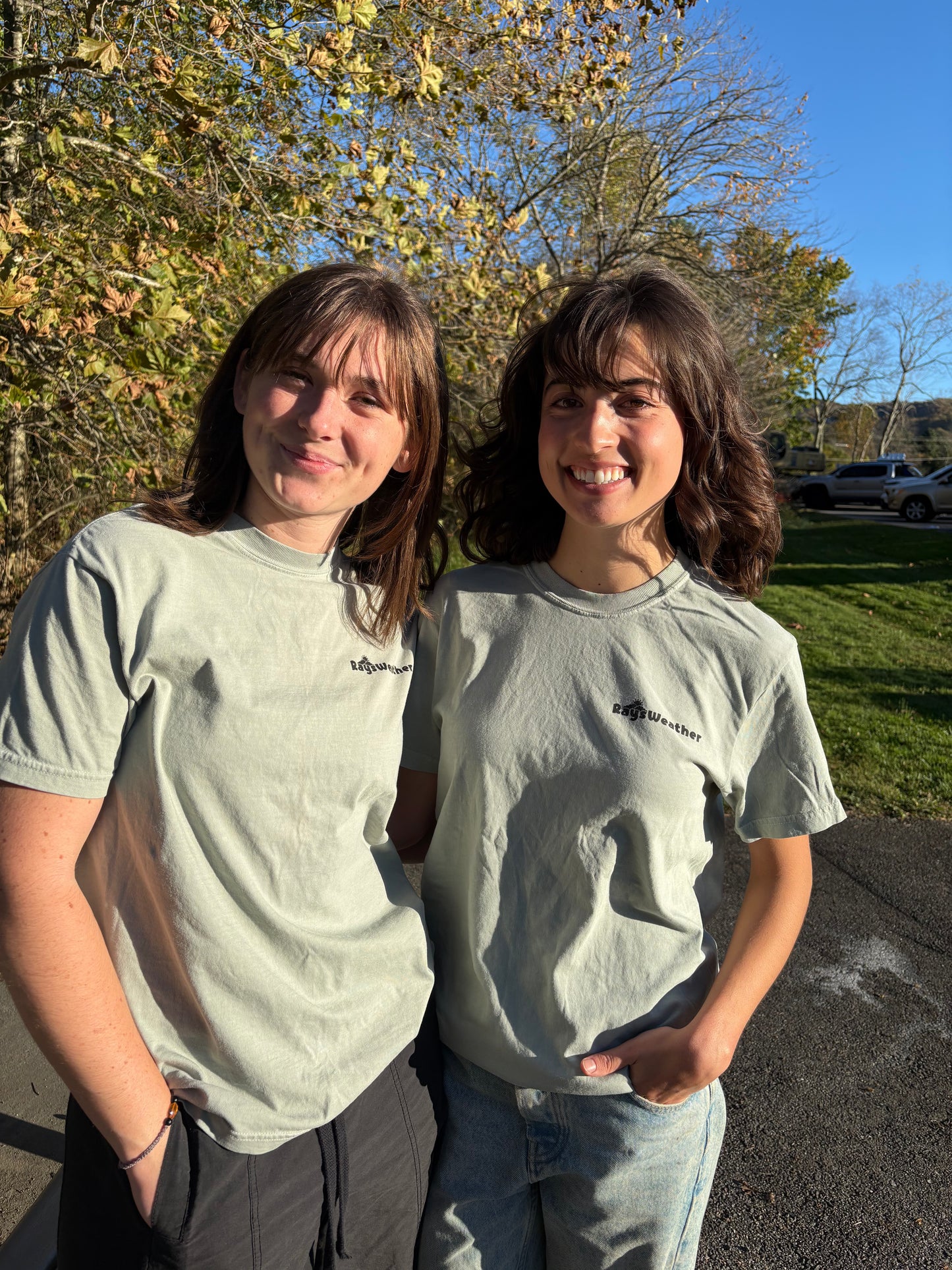 RaysWeather.Com "Out on a Limb" T-shirt (short sleeve)