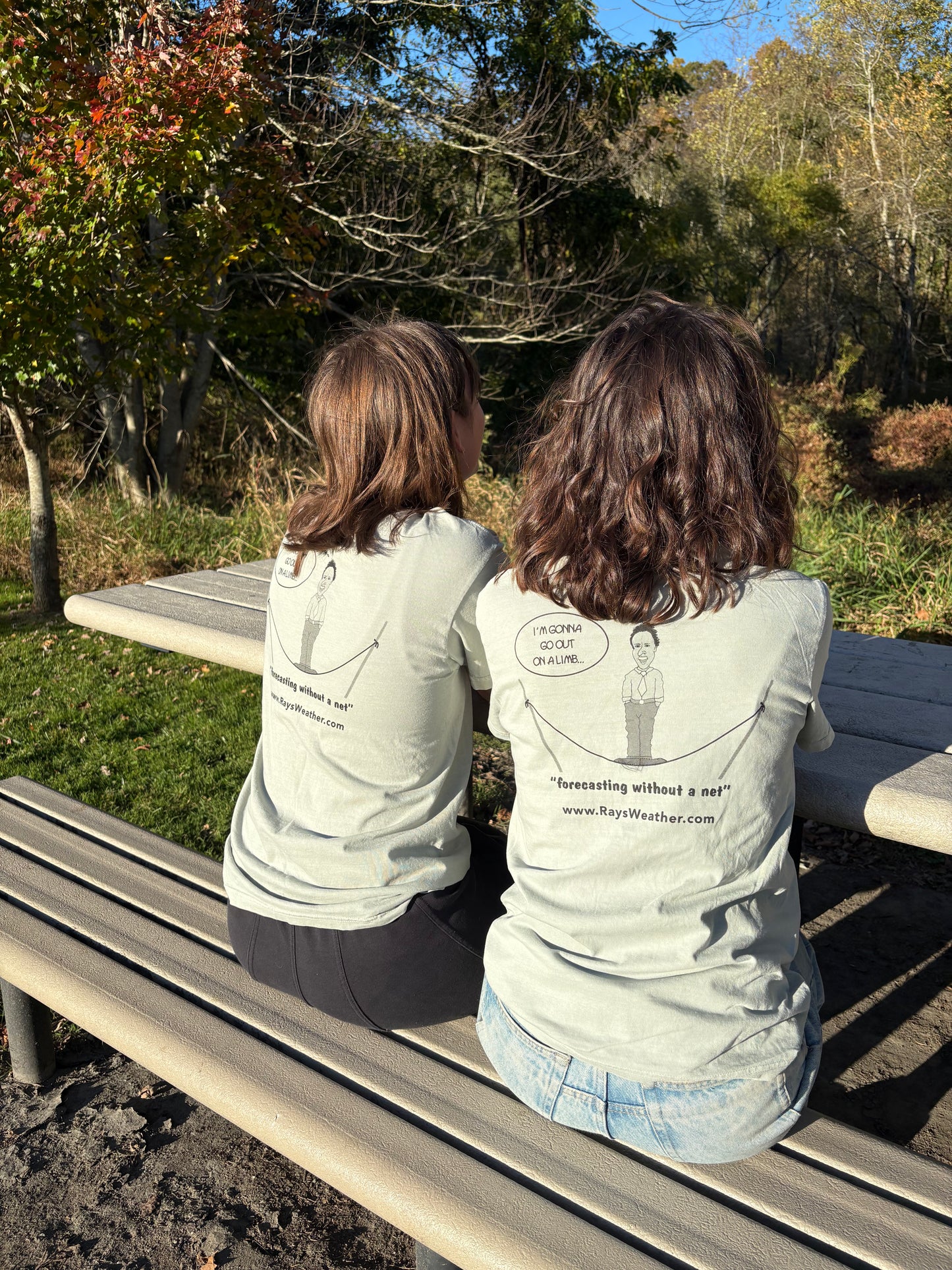 RaysWeather.Com "Out on a Limb" T-shirt (short sleeve)