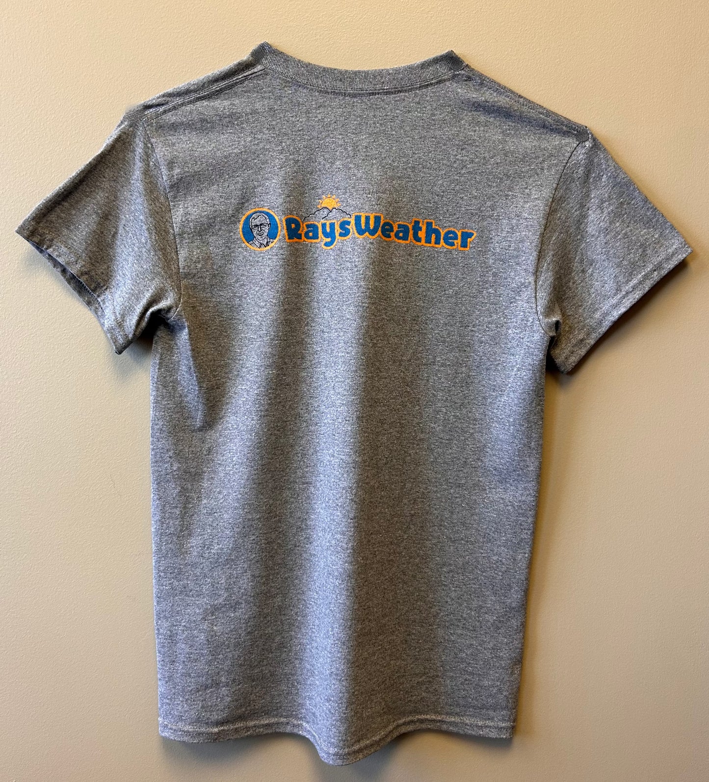 RaysWeather.Com Logo T-shirt (short sleeve)